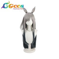 ウマ娘プリティーダービー　ウィッグ　クロノジェネシス　勝負服　コスプレ衣装