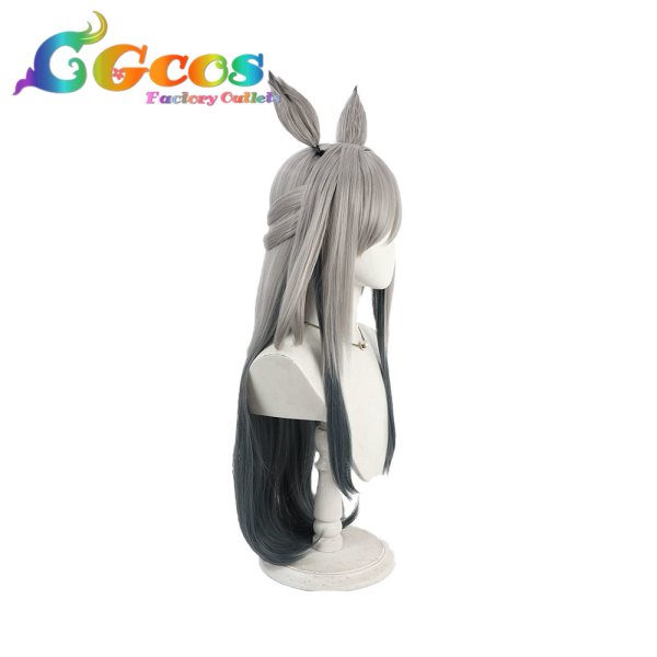 画像2: ウマ娘プリティーダービー　ウィッグ　クロノジェネシス　勝負服　コスプレ衣装 (2)