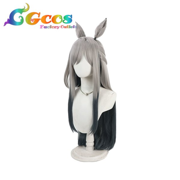 画像3: ウマ娘プリティーダービー　ウィッグ　クロノジェネシス　勝負服　コスプレ衣装 (3)