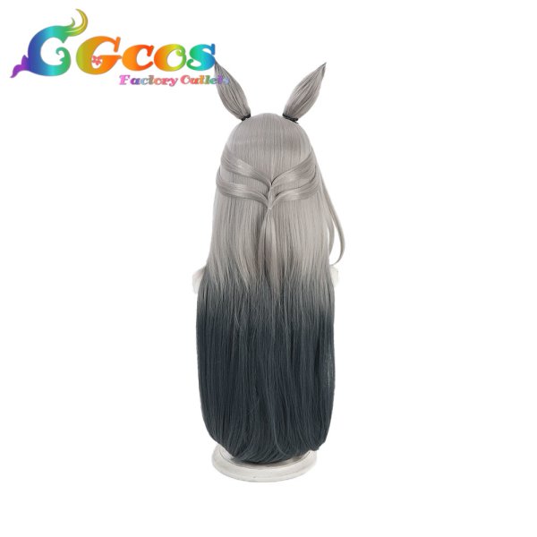 画像4: ウマ娘プリティーダービー　ウィッグ　クロノジェネシス　勝負服　コスプレ衣装 (4)