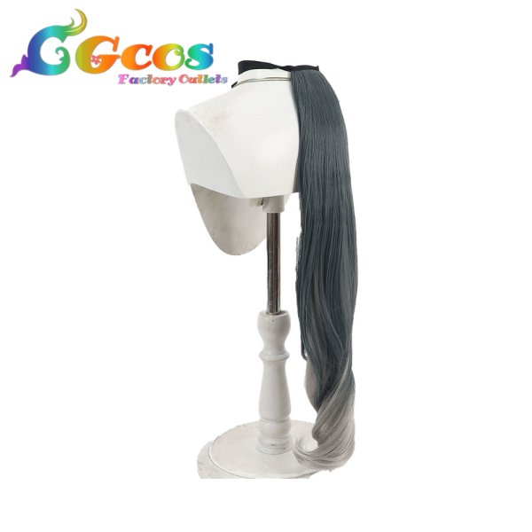 画像5: ウマ娘プリティーダービー　ウィッグ　クロノジェネシス　勝負服　コスプレ衣装 (5)