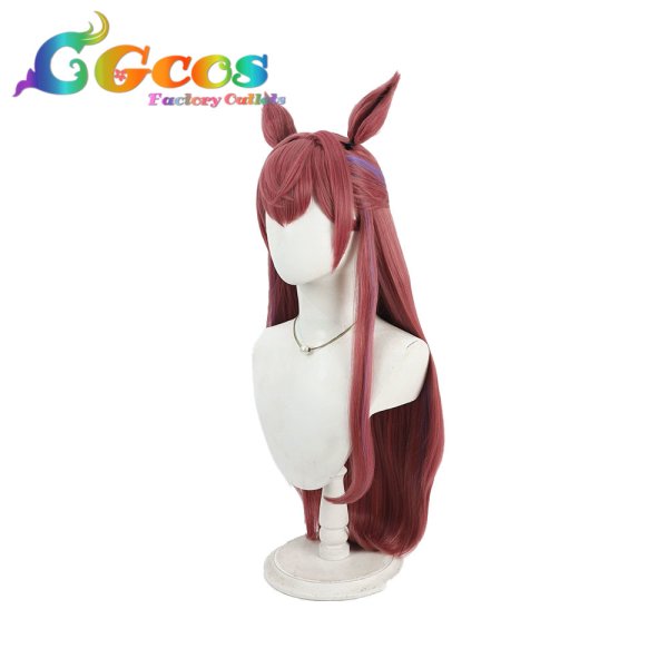 画像3: アークナイツ　ウィッグ　レイ　コスプレ衣装 (3)