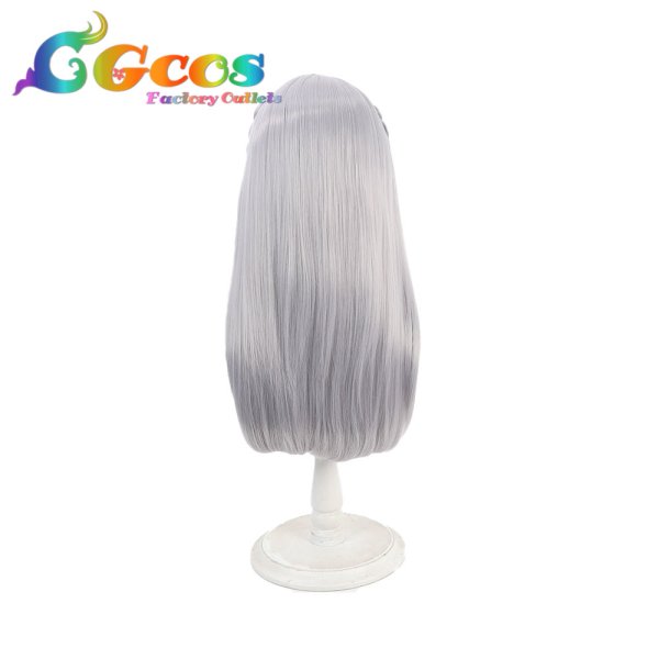 画像4: バーチャルYouTuber　ウィッグ　Vtuber　雨海ルカ　コスプレ衣装 (4)