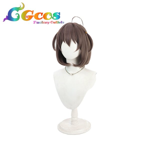 画像3: バーチャルYouTuber　ウィッグ　VTuber　夏色まつり　サブカルジャージ衣装　コスプレ衣装 (3)