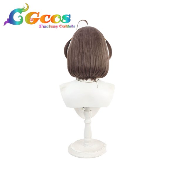 画像4: バーチャルYouTuber　ウィッグ　VTuber　夏色まつり　サブカルジャージ衣装　コスプレ衣装 (4)