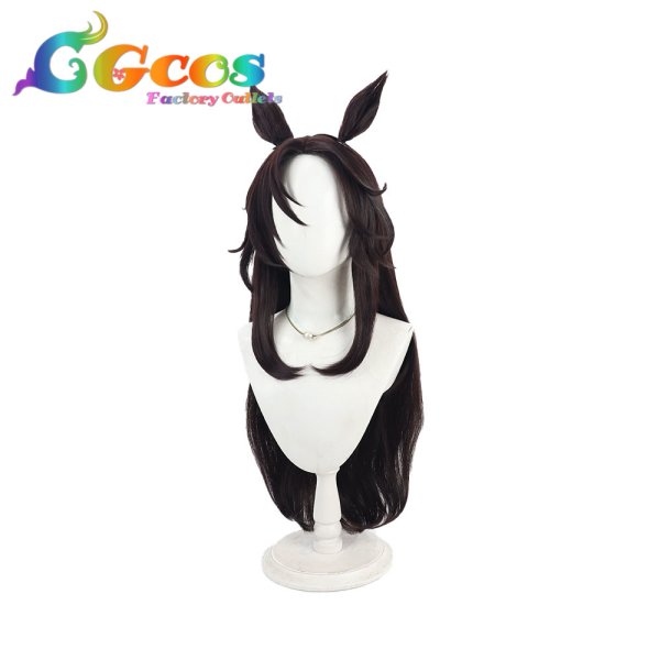 画像3: ウマ娘プリティーダービー　ウィッグ　スピードシンボリ　コスプレ衣装 (3)