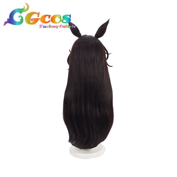 画像4: ウマ娘プリティーダービー　ウィッグ　スピードシンボリ　コスプレ衣装 (4)