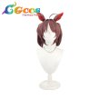 画像1: ウマ娘プリティーダービー　ウィッグ　グランアレグリア　コスプレ衣装 (1)