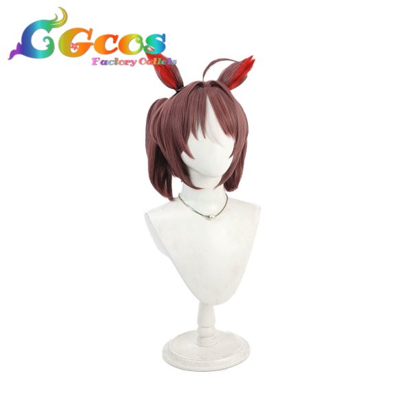 画像2: ウマ娘プリティーダービー　ウィッグ　グランアレグリア　コスプレ衣装 (2)
