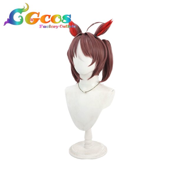 画像3: ウマ娘プリティーダービー　ウィッグ　グランアレグリア　コスプレ衣装 (3)