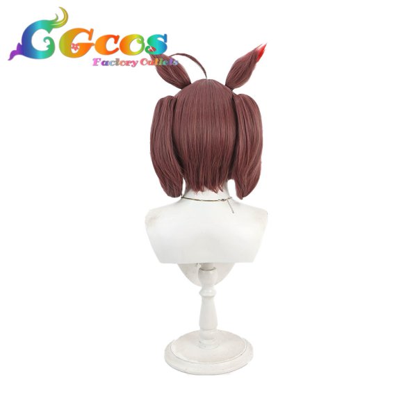 画像4: ウマ娘プリティーダービー　ウィッグ　グランアレグリア　コスプレ衣装 (4)