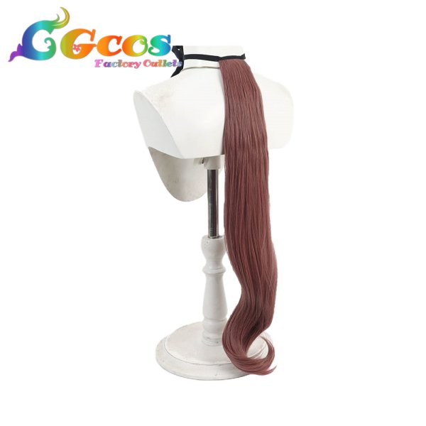 画像5: ウマ娘プリティーダービー　ウィッグ　グランアレグリア　コスプレ衣装 (5)