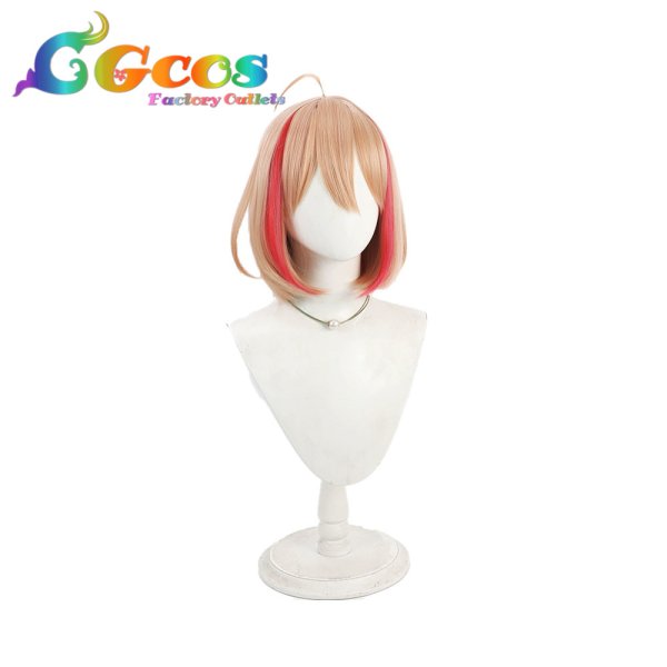 画像2: カードファイト!! ヴァンガード　ウィッグ　一導寺ユキ　コスプレ衣装 (2)