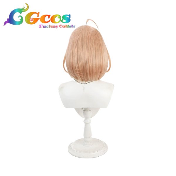 画像4: カードファイト!! ヴァンガード　ウィッグ　一導寺ユキ　コスプレ衣装 (4)