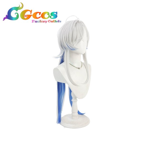 画像2: バーチャルYouTuber　ウィッグ　VTuber　Hebi.　コスプレ衣装 (2)