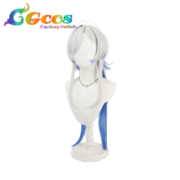 画像3: バーチャルYouTuber　ウィッグ　VTuber　Hebi.　コスプレ衣装 (3)