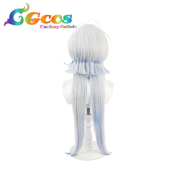 画像4: バーチャルYouTuber　ウィッグ　VTuber　Hebi.　コスプレ衣装 (4)