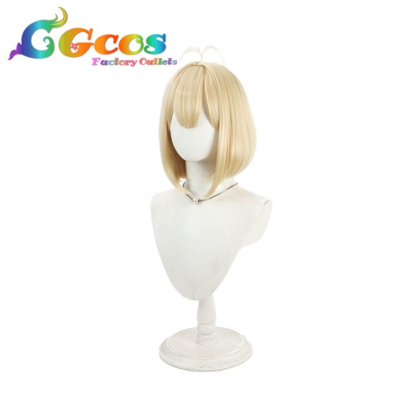 画像3: カードファイト!! ヴァンガード　ウィッグ　近導ユウユ　コスプレ衣装 (3)