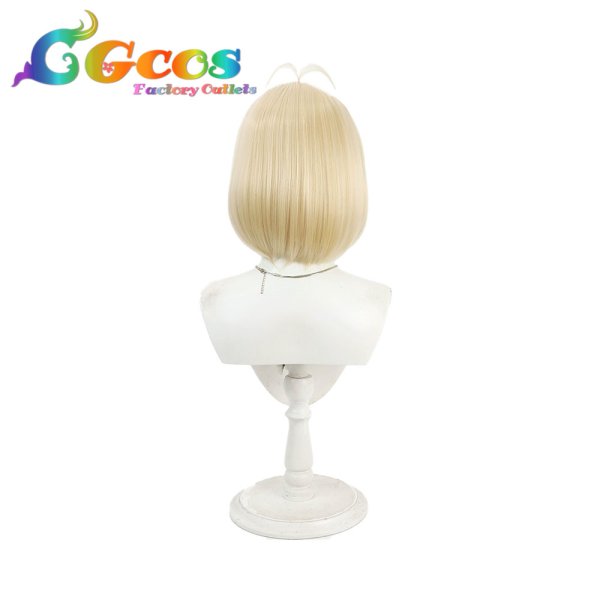 画像4: カードファイト!! ヴァンガード　ウィッグ　近導ユウユ　コスプレ衣装 (4)