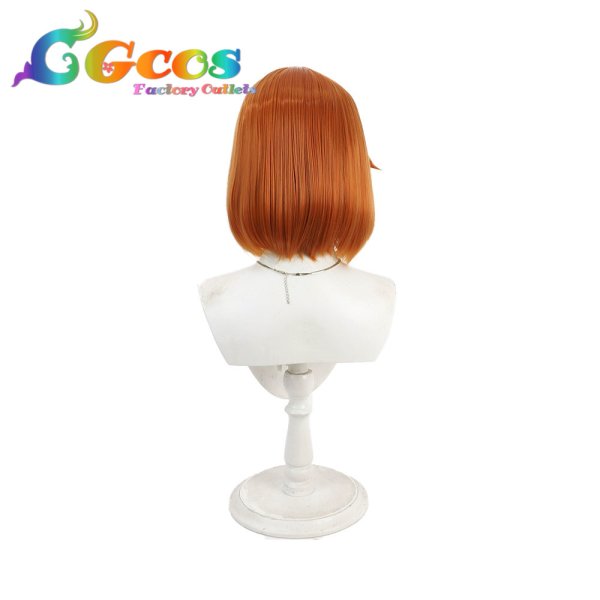 画像4: スライム倒して300年、知らないうちにレベルMAXになってました　ウィッグ　ライカ　コスプレ衣装 (4)