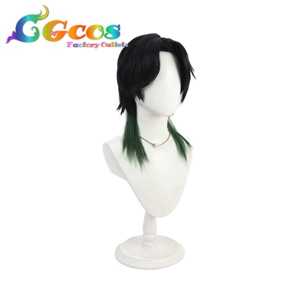 画像2: バーチャルYouTuber　ウィッグ　VTuber　ジール・ギンジョウカ　コスプレ衣装 (2)