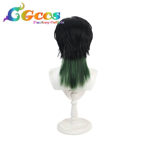 画像4: バーチャルYouTuber　ウィッグ　VTuber　ジール・ギンジョウカ　コスプレ衣装 (4)