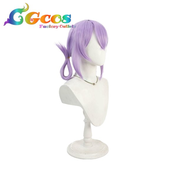 画像2: スライム倒して300年、知らないうちにレベルMAXになってました　ウィッグ　フラットルテ　コスプレ衣装 (2)