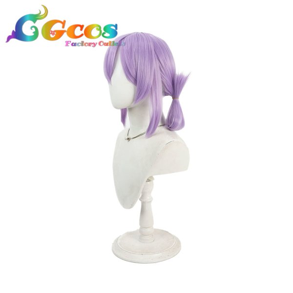 画像3: スライム倒して300年、知らないうちにレベルMAXになってました　ウィッグ　フラットルテ　コスプレ衣装 (3)