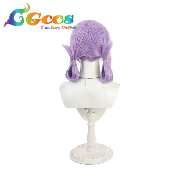 画像4: スライム倒して300年、知らないうちにレベルMAXになってました　ウィッグ　フラットルテ　コスプレ衣装 (4)