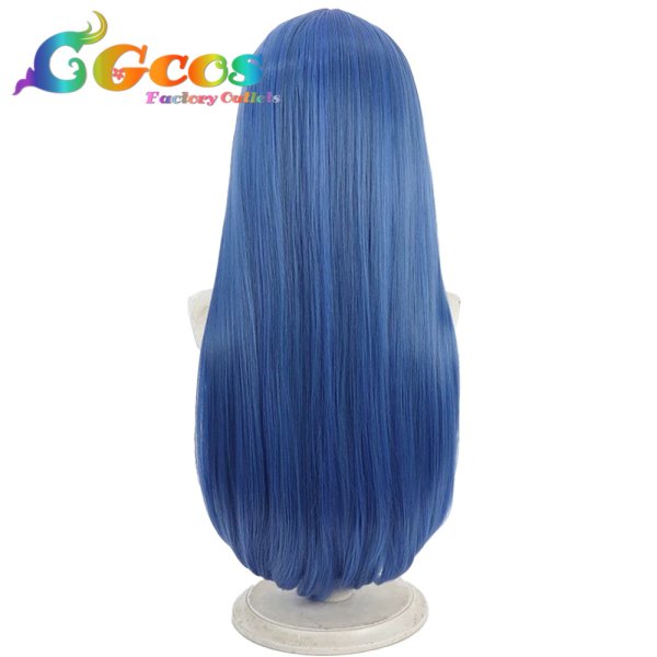 画像4: プロジェクトセカイ カラフルステージ！ feat. 初音ミク　ウィッグ　桐谷遥　清楚系ミルクチョコレート　ビターな色でクールに　コスプレ衣装 (4)