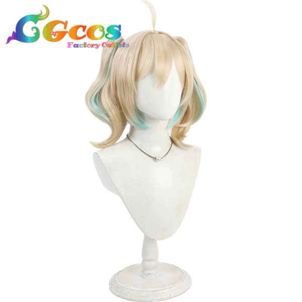 画像2: バーチャルYouTuber　ウィッグ　VTuber　天晴ひなた　コスプレ衣装 (2)