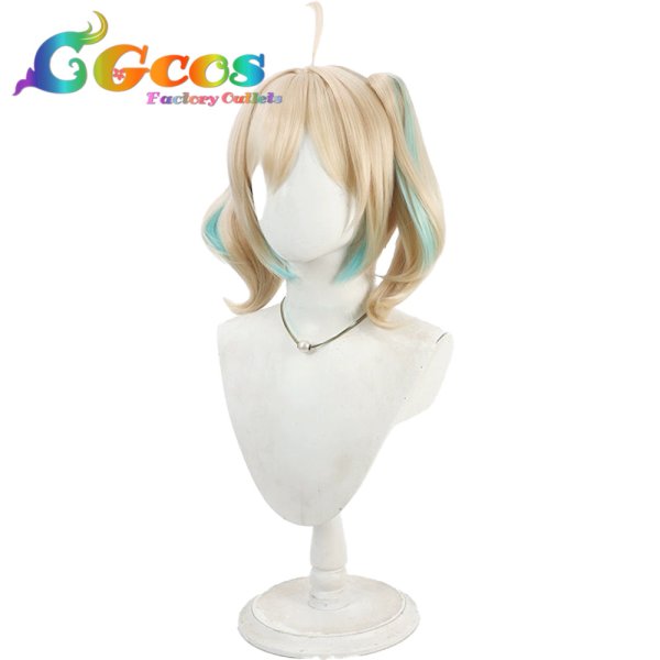 画像3: バーチャルYouTuber　ウィッグ　VTuber　天晴ひなた　コスプレ衣装 (3)