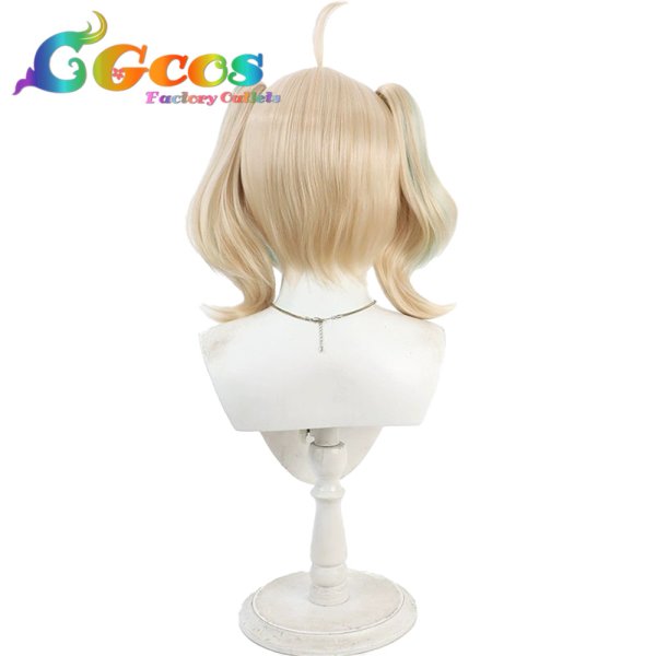 画像4: バーチャルYouTuber　ウィッグ　VTuber　天晴ひなた　コスプレ衣装 (4)