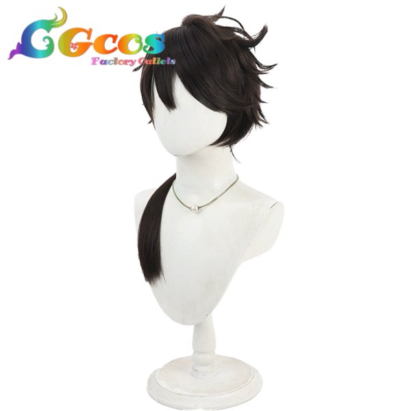 画像2: 刀剣乱舞　ウィッグ　陸奥守吉行　コスプレ衣装 (2)