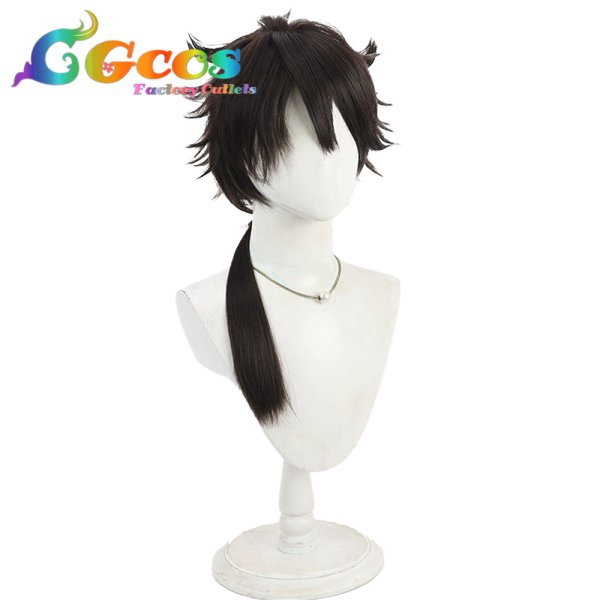 画像3: 刀剣乱舞　ウィッグ　陸奥守吉行　コスプレ衣装 (3)