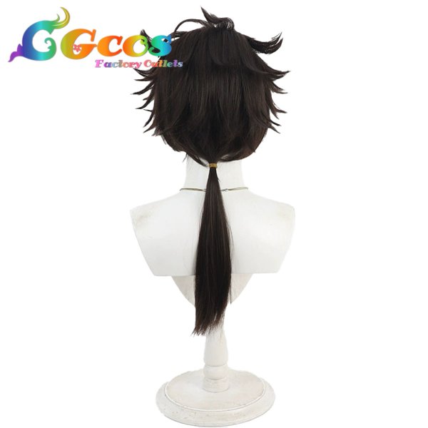 画像4: 刀剣乱舞　ウィッグ　陸奥守吉行　コスプレ衣装 (4)