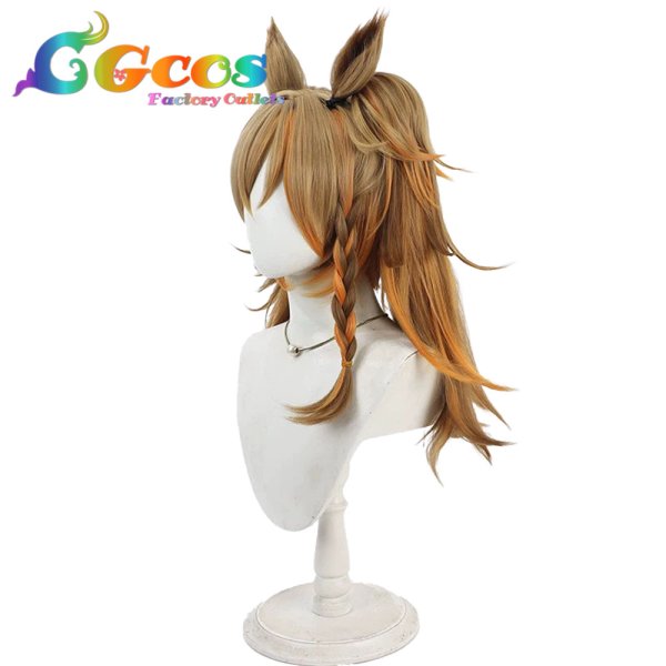 画像2: ウマ娘プリティーダービー　ウィッグ　ブラストワンピース　制服　コスプレ衣装 (2)