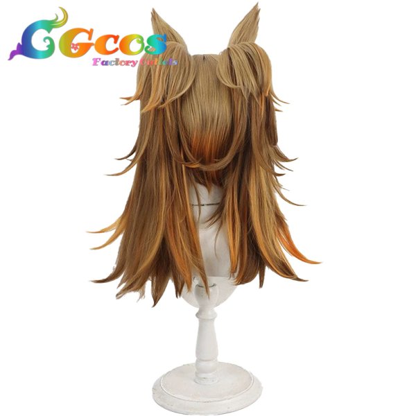 画像4: ウマ娘プリティーダービー　ウィッグ　ブラストワンピース　制服　コスプレ衣装 (4)