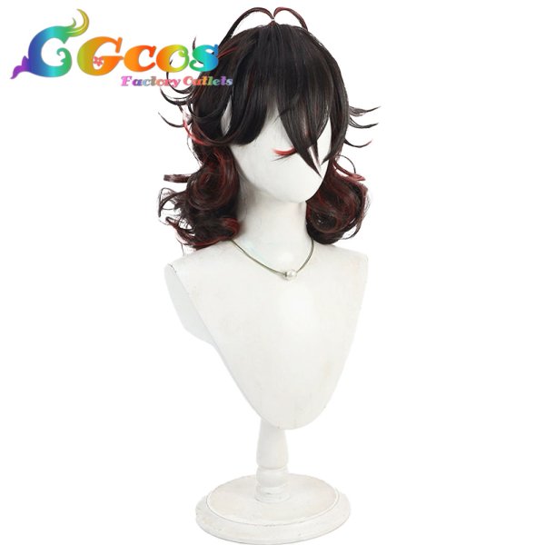 画像2: Fate/Grand Order　ウィッグ　FGO　ダンテ　コスプレ衣装 (2)