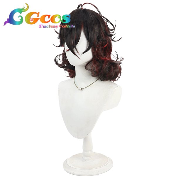 画像3: Fate/Grand Order　ウィッグ　FGO　ダンテ　コスプレ衣装 (3)