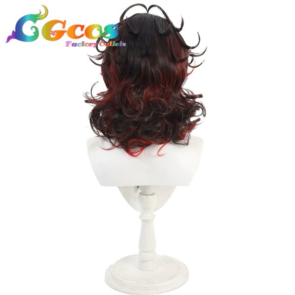 画像4: Fate/Grand Order　ウィッグ　FGO　ダンテ　コスプレ衣装 (4)