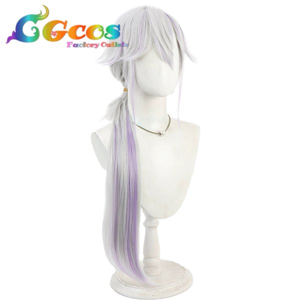 画像2: #コンパス 戦闘摂理解析システム　ウィッグ　鬼ヶ式うら　コスプレ衣装 (2)