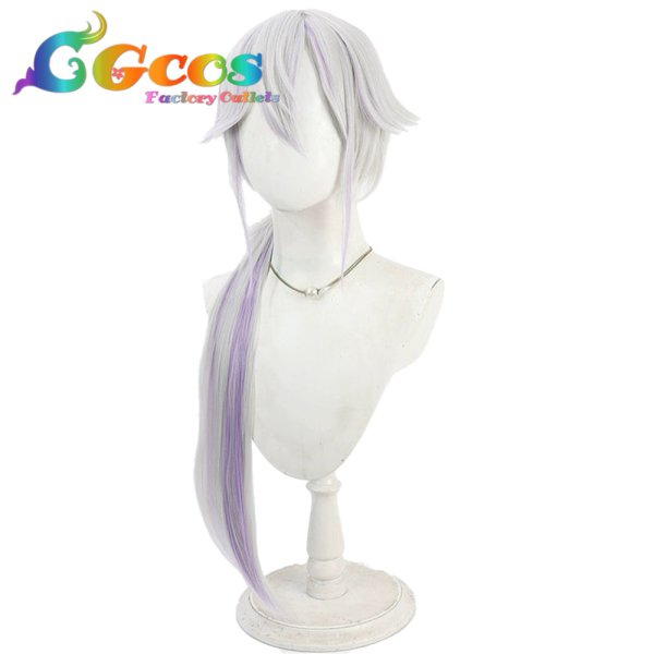 画像3: #コンパス 戦闘摂理解析システム　ウィッグ　鬼ヶ式うら　コスプレ衣装 (3)