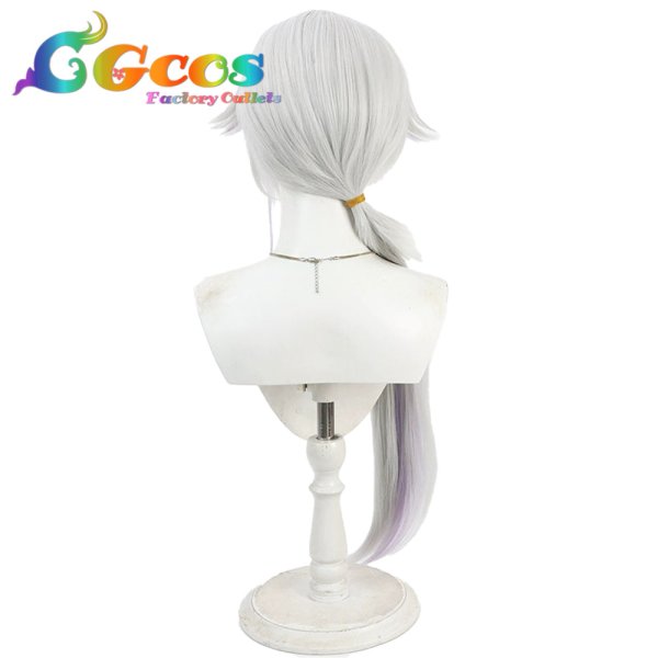 画像4: #コンパス 戦闘摂理解析システム　ウィッグ　鬼ヶ式うら　コスプレ衣装 (4)