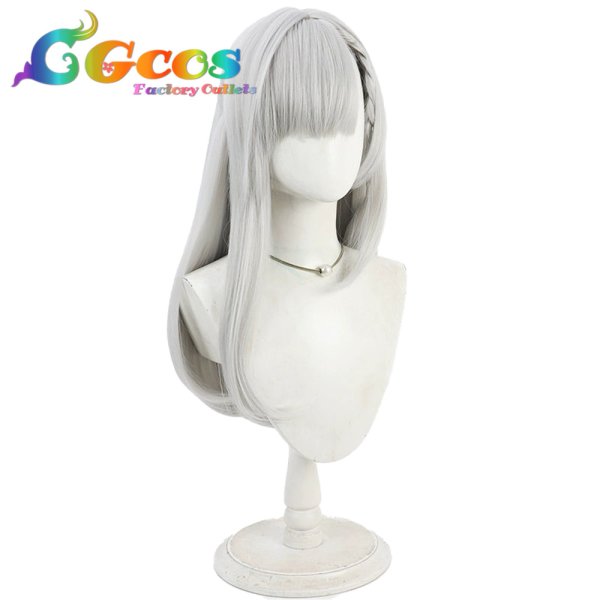 画像2: 転生王女と天才令嬢の魔法革命　ウィッグ　ユフィリア・マゼンタ　コスプレ衣装 (2)