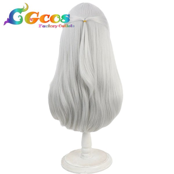 画像4: 転生王女と天才令嬢の魔法革命　ウィッグ　ユフィリア・マゼンタ　コスプレ衣装 (4)