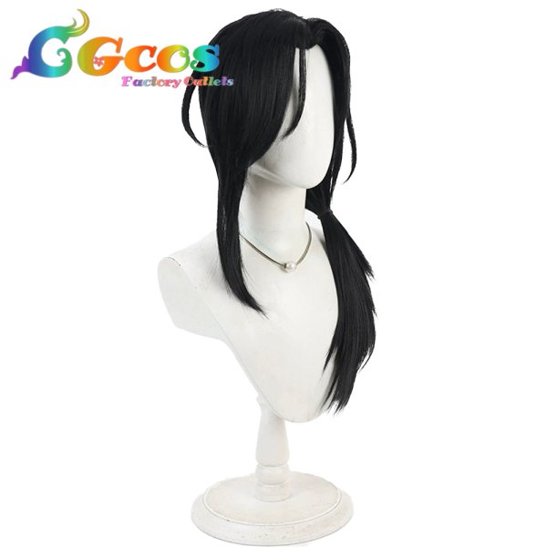 画像2: バーチャルYouTuber　ウィッグ　VTuber　シェリン・バーガンディ　通常衣装　チャイナ服　コスプレ衣装 (2)