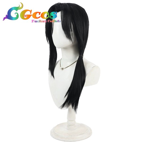 画像3: バーチャルYouTuber　ウィッグ　VTuber　シェリン・バーガンディ　通常衣装　チャイナ服　コスプレ衣装 (3)