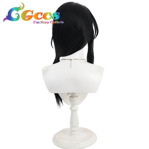 画像4: バーチャルYouTuber　ウィッグ　VTuber　シェリン・バーガンディ　通常衣装　チャイナ服　コスプレ衣装 (4)