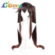 画像3: 原神(げんしん)　ウィッグ　胡桃(フータオ）　コスプレ衣装 (3)